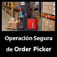 Operación segura de order picker